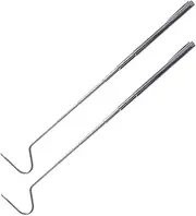 Sturdy Reptile Grabbers Snake Hook 71cm Length Portable Snake Catching Tool