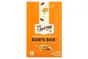 Bob's Red Mill, Bob's Bar, Peanut Butter, Honey & Oats , 12 Bars, 1.76 oz (50 g) Each