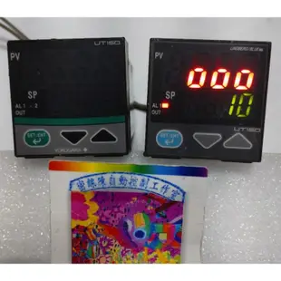 🌞二手現貨保固YOKOGAWA橫河UT150-VN/HBA/RS RS485通訊功能 UT150-VN/AL/Z溫控器