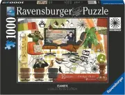 NEW & SEALED Ravensburger 16899 Eames Design Classics 1000 Pc Jigsaw Puzzle