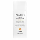 Natio Tinted Moisturiser Spf50 Light