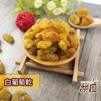 在飛比找PChome24h購物優惠-白葡萄乾 250g隨身包 無籽 白葡萄 白葡萄乾 果乾 葡萄