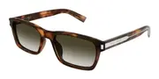 Saint Laurent SL 662 Asian Fit 002 Men's Sunglasses Tortoiseshell Size 57