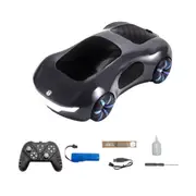 Remote Control Car LED Rechargeable Drifting Dual Spray RC Car Electric Stunt Car