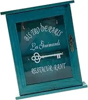 HOMSFOU 1Pc Key Storage Case Decorative Entry for Keys Chic Retro Design Compact for Home Organization for Weddings Anniversaries