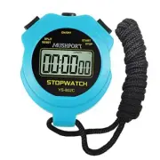 Stopwatch Timer Only Stopwatch with ON/Off, Silent Stopwatch non-waterproof
