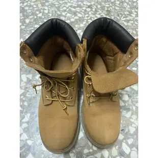 Timberland經典黃靴（女）