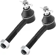 MAX COOL Front Outer LH & RH Tie Rod Relay Ends Suitable for Nissan Navara D21 1992-1997 4X4