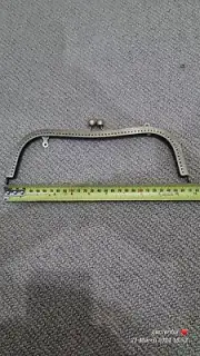 Vintage Purse Clasp Frame Metal Purse Frame Handle Bag Accessories