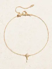 [Persée] Persée - Séléné 18-karat Gold Diamond Bracelet - One size One size Gold