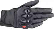 ALPINESTARS - 3569422-1100-3X - Morph Street Gloves - Black/Black - 3XL
