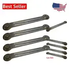 DIY Friendly 9" Glider Rocker Arm Repair Kit - Ideal for Furniture Restoration