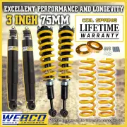 3 Inch Webco Pre Assembled Lift Kit King Spring for Toyota Landcruiser Prado 150
