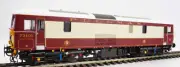 GM7240301 Gaugemaster O Gauge Class 73 101 'The Royal Alex' Pullman Brown/Cream