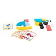 Toddler Puzzles Buliding Block Shape Sorting Toy for Preschool Boys Girls