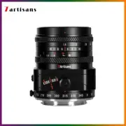 7artisans 50mm F1.4 APS-C Large Aperture Tilt-Shift Lens for Sony M4/3 Fujifilm