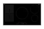 900mm Electric Induction Cooktop with Bevelled Edged,Touch Slider Controls