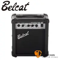 在飛比找蝦皮購物優惠-Belcat G-10 超值 10瓦 電吉他音箱【內建破音效