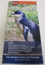 Otago Peninsula - Map and Guide - Penguins and Royal Albatross - New Zealand