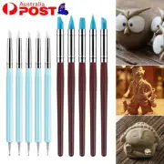 10x Polymer Clay Tools Modelling Sculpting Tool Pottery Models Art Projects Set