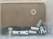 LEGO Parts - Light Bluish Gray Technic Pin 1/2 - No 4274 - QTY 10