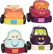 B. Toys Wheeee-LS! Pull-Back Cars Learning Toys