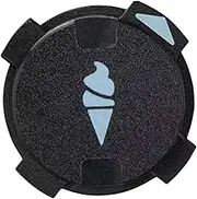 B Baosity Ice Cream Maker Seal Lid Dustproof for Ice Cream Machine Protection Parts for NC701 Sealing Lid for Kitchen Bar Coffee Shop