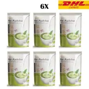 Be Easy Green Tea Matcha Instant Powder Control Hunger Diet Burn Fat Sugar 0% 6X