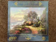 NEW Ceaco Thomas Kinkade A New Day Coming 1000 Piece Puzzle
