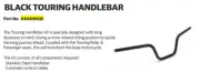 Royal Enfield Touring Handle Bar for NEW CLASSIC 350 REBORN - Express Shipping