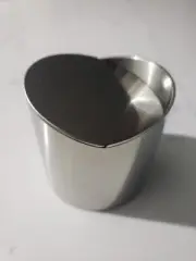 Minimalist Danish Stainless Steel Ashtray by Roelandt for Stelton, 1980s