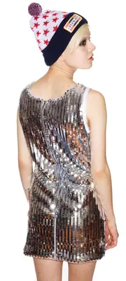 Tumbler & Tipsy Sleeveless Sequin Dress