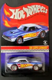Hot Wheels 2014 RLC 68 Copo Camaro, #1515/4000