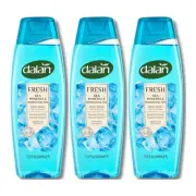 Dalan Fresh Sea Minerals Refreshing Body Wash w/ Glycerin, 15.2oz (Pack of 3)