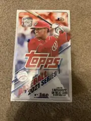 2021 Topps Series 1 Baseball Factory Sealed Hobby Box
