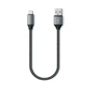 Satechi 25cm USB-A to Lightning Cable - ST-TAL10M