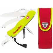 Victorinox Swiss Army Rescue Tool + Pouch - Yellow