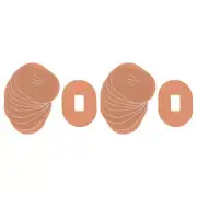 2X(20 Pcs Sensor Patches Easy To Use for Swimming Showers Long Lasting6549