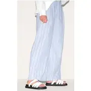 White Wide Fit Pu Round Toe Velcro Strap Chunky Sandals, White