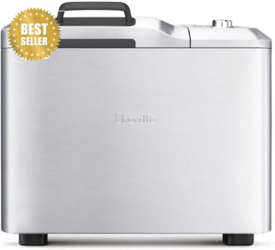 The Custom Loaf Pro Bread Maker by Breville, BBM800BSS Brushed Stainless Steel