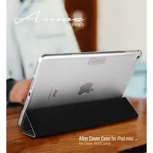 JTLEGEND iPad mini 2019 Amos 7.9 吋 相機快取多角度折疊布紋皮套_官旗店