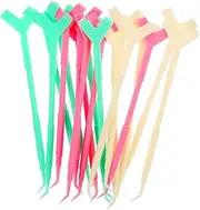 18pcs Y Shaped Eyelash Lifting Tools Reliable Grafting Eyelash Aid Brushes for Professional and Home Use for Beauty Salons and Traveling