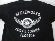 Spokeworks Cody's Corner, Florida Shop T-shirt Xtra Large XL
