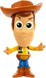 Collectible Mini Figure Inspired by The Toy Story 4 - Woody Character ~ Series 1 ~ Unopened Identified Blind Mystery Bag