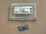 CLAPP & HANEY Carbide Inserts - ECR-100-010-E1 - Qty. 1 - NEW!!!