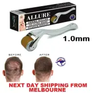 Derma Roller Hair Loss 192 Titanium Real Needles Dermaroller 1.0mm