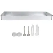 WallMounted Storage Rack Shower Shelf Multifunctional Storage Holder for Kitchen Bathroom(40cm Storage Rack )