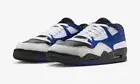 FQ7939-140 Nike Air Jordan 4 RM Black Summit White Racer Blue (Men's)