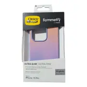 N2. OtterBox Symmetry MagSafe Case For Apple iPhone 15 Pro - Soft Sunset