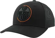 ZHATS NHL Officially Licensed Adjustable Snapback Hat Dakota Element Black